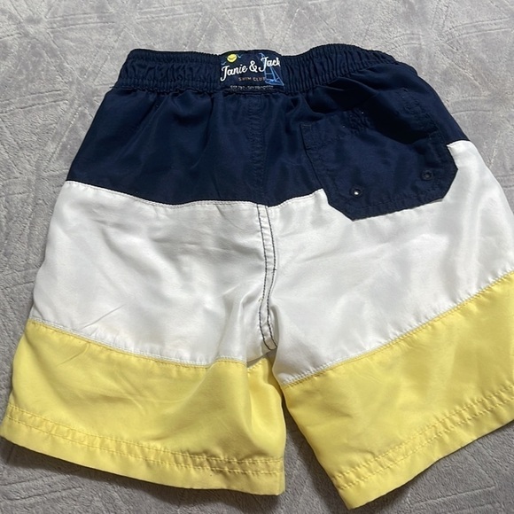 COLORBLOCKED SWIM TRUNK - Picture 4 of 4